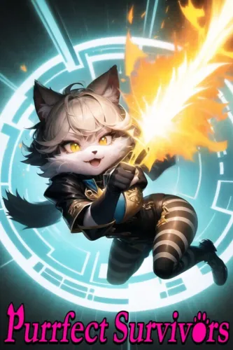 Portada de Purrfect Survivors