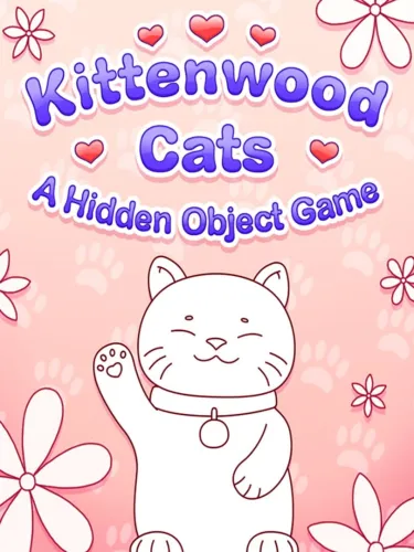 Portada de Purrfectly Hidden Cats: Kittenwood