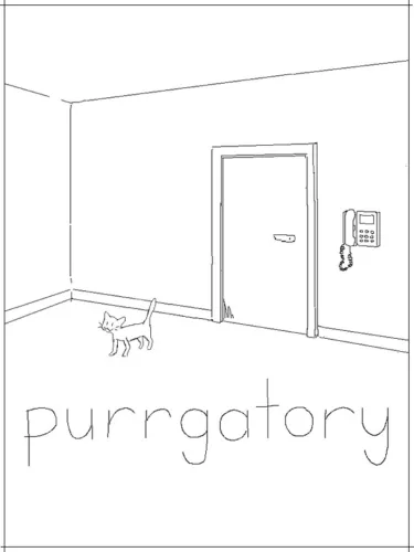 Portada de Purrgatory