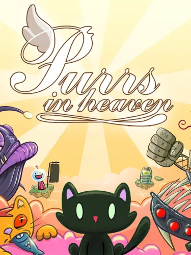 Portada de Purrs In Heaven