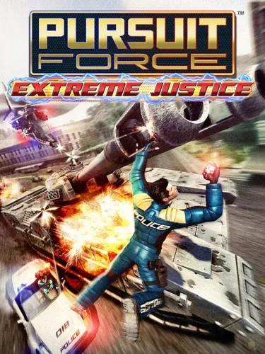 Portada de Pursuit Force: Extreme Justice