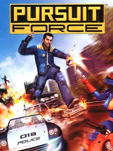 Portada de Pursuit Force