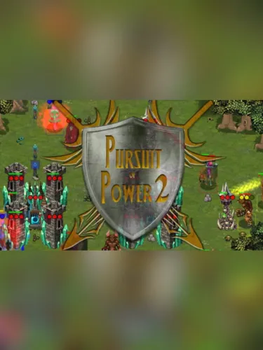Portada de Pursuit of Power 2