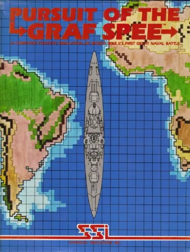Portada de Pursuit of the Graf Spee