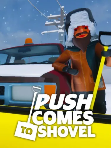Portada de Push Comes to Shovel