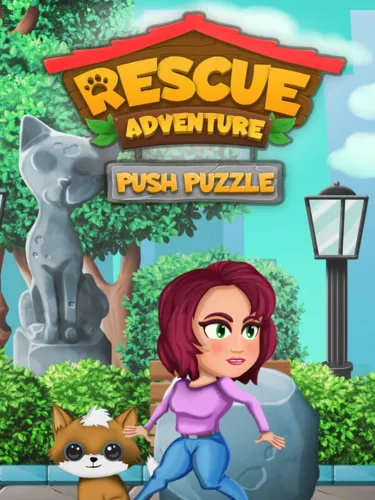 Portada de Push Puzzle: Rescue Adventure