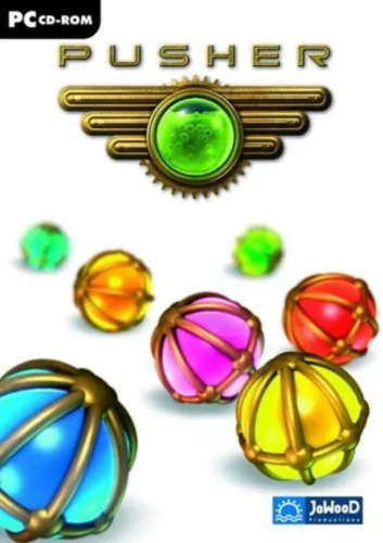 Portada de Pusher
