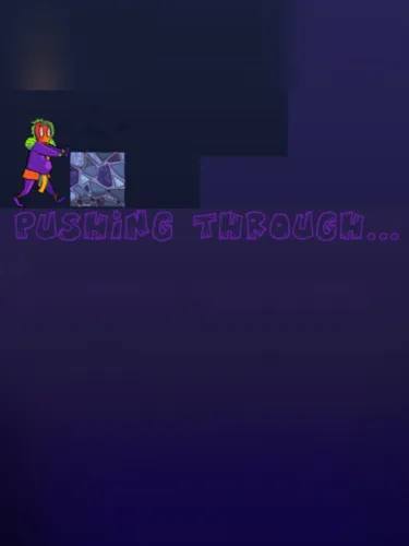 Portada de Pushing Through…