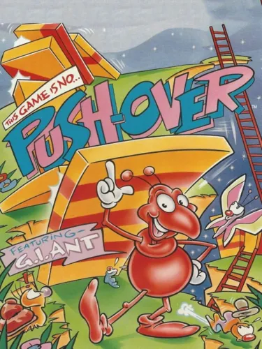 Portada de Pushover