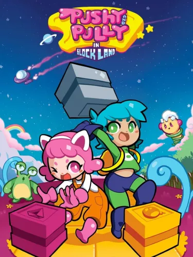 Portada de Pushy & Pully in Blockland