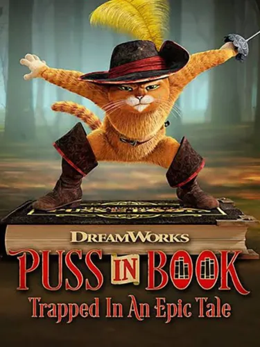 Portada de Puss in Book: Trapped in an Epic Tale