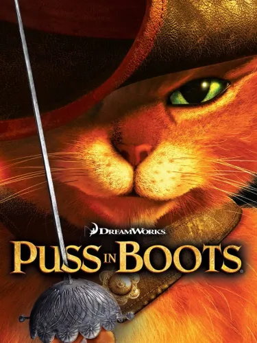 Portada de Puss in Boots