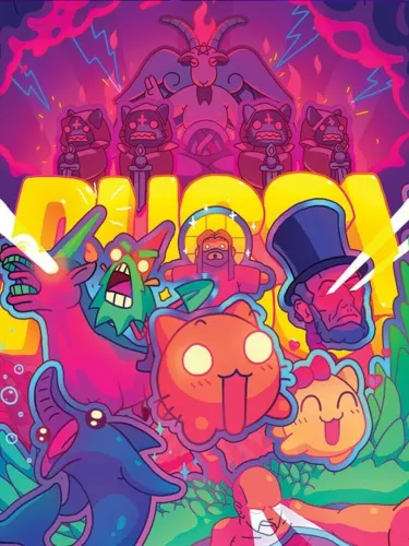 Portada oficial del videojuego Puss!