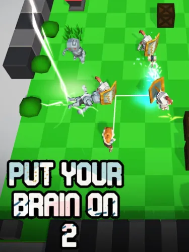 Portada de Put Your Brain on 2