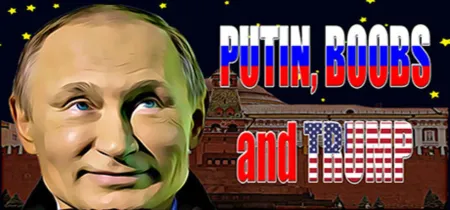 Portada de Putin, Boobs and Trump