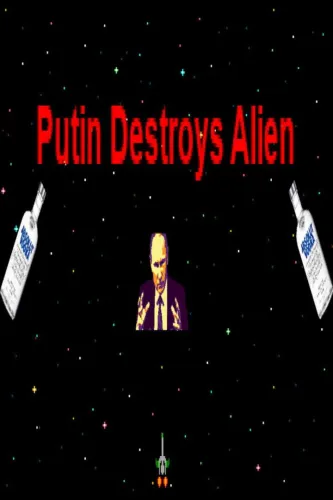 Portada de Putin Destroys Alien