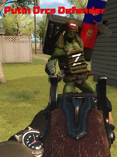 Portada de Putin Orcs Defender