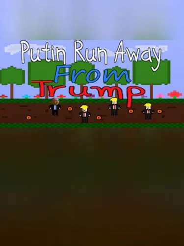Portada de Putin Run Away From Trump