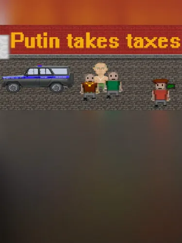 Portada de Putin takes taxes