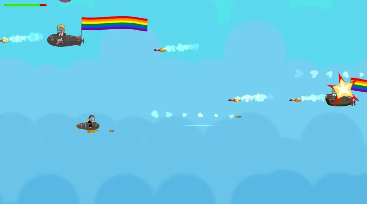 Portada de Putin, Trump and Xin Jinping