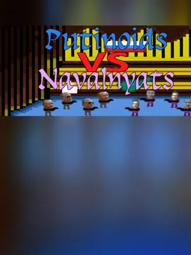 Portada de Putinoids vs. Navalnyats
