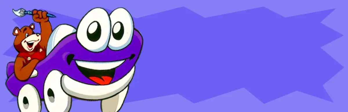 Putt-Putt and Fatty Bear’s Activity Pack