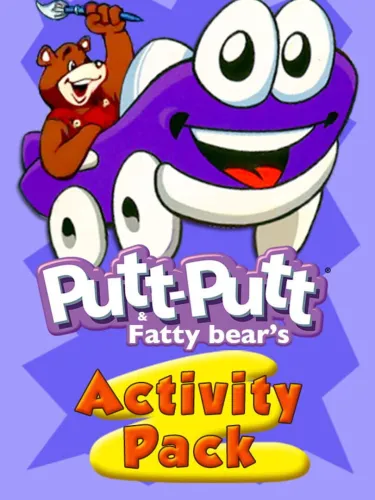 Portada de Putt-Putt and Fatty Bear’s Activity Pack