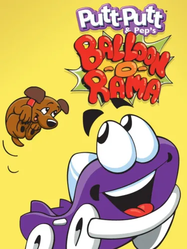 Portada de Putt-Putt and Pep’s Balloon-O-Rama