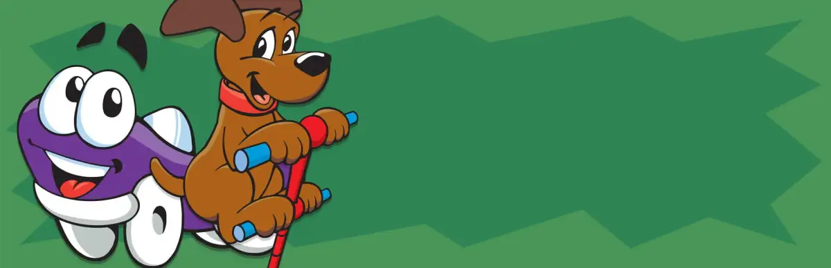 Putt-Putt and Pep’s Dog on a Stick