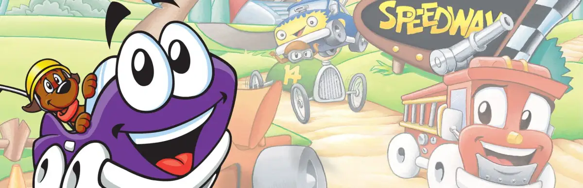 Putt-Putt Enters the Race