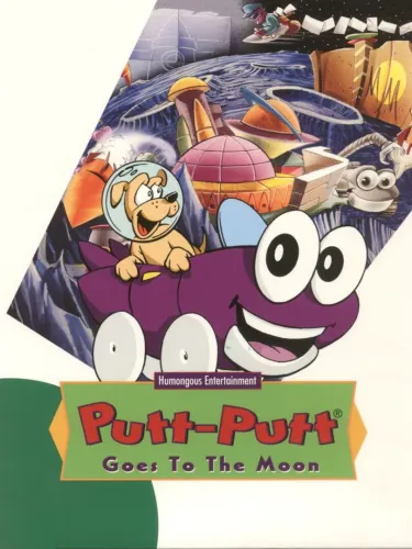 Portada de Putt-Putt Goes to the Moon