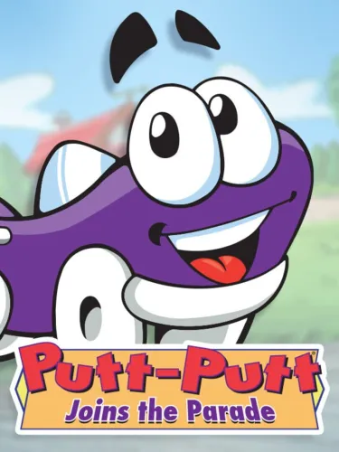 Portada de Putt-Putt Joins the Parade