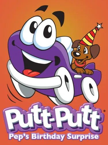 Portada de Putt-Putt: Pep’s Birthday Surprise