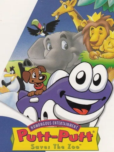 Portada de Putt-Putt Saves the Zoo