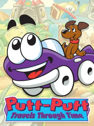 Portada de Putt-Putt Travels Through Time