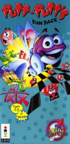 Portada de Putt-Putt’s Fun Pack