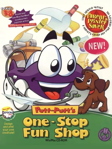 Portada de Putt Putt’s One Stop Fun Shop