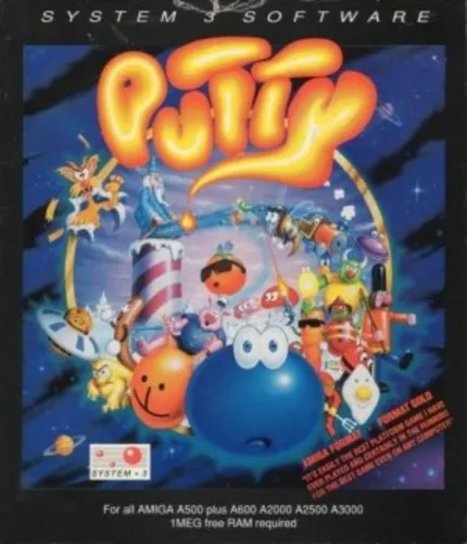 Portada de Putty