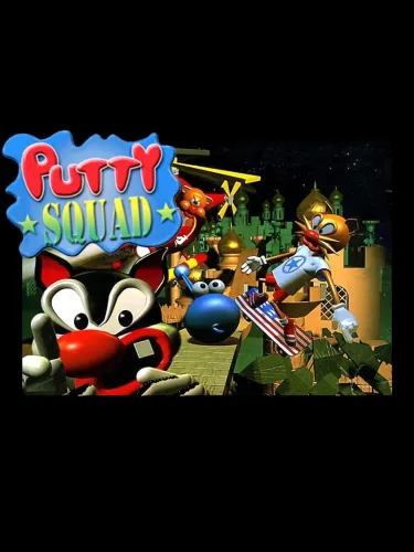 Portada de Putty Squad
