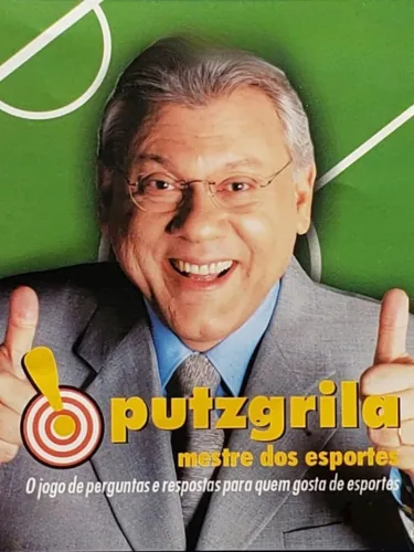 Portada de Putzgrila: Mestre dos Esportes