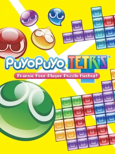 Portada de Puyo Puyo Tetris