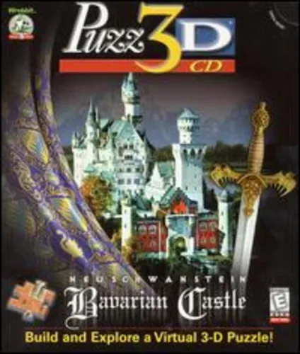Portada de Puzz 3D: Neuschwanstein Bavarian Castle