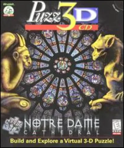 Portada de Puzz 3D: Notre Dame Cathedral