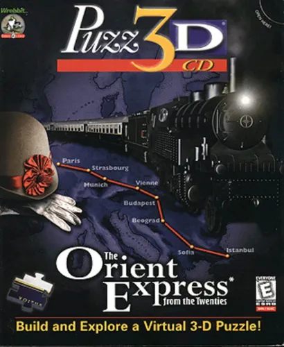 Portada de Puzz 3D: The Orient Express