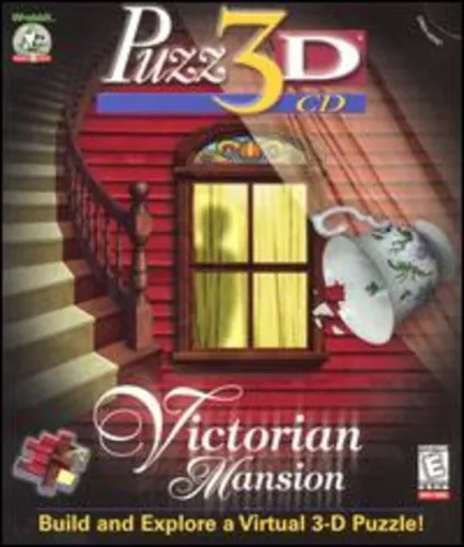 Portada de Puzz 3D: Victorian Mansion