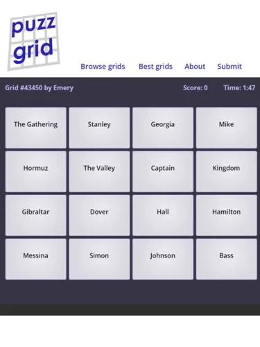 Portada de Puzz Grid