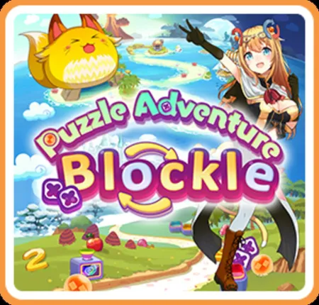 Portada de Puzzle Adventure Blockle