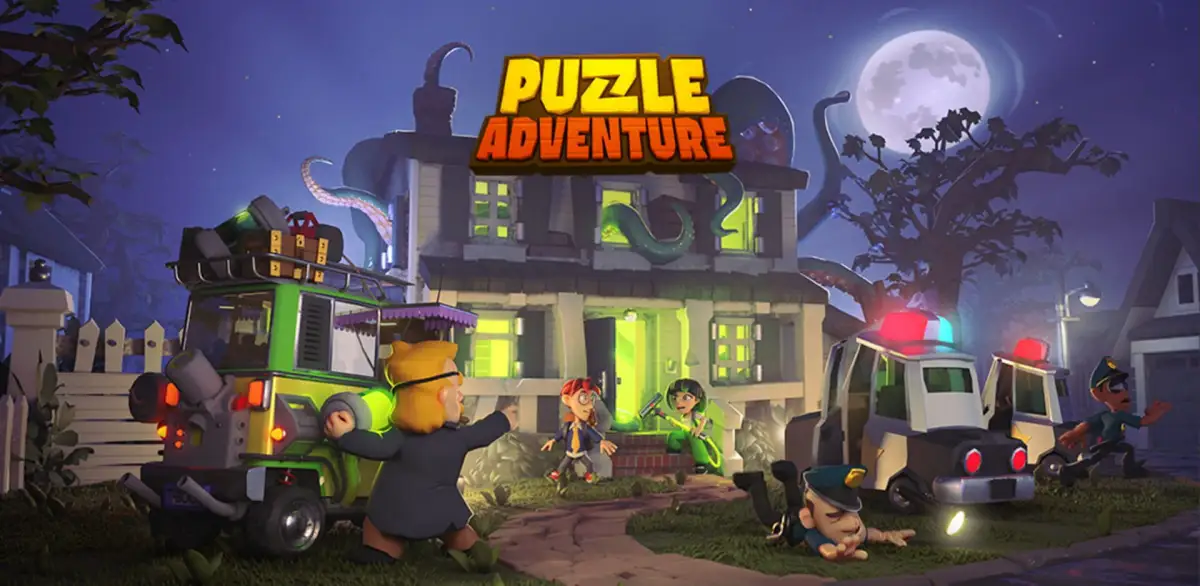 Portada de Puzzle Adventure: Mystery Clue