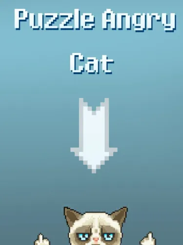 Portada de Puzzle Angry Cat