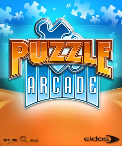 Portada oficial del videojuego Puzzle Arcade